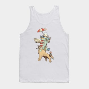 Hand Racer Tank Top